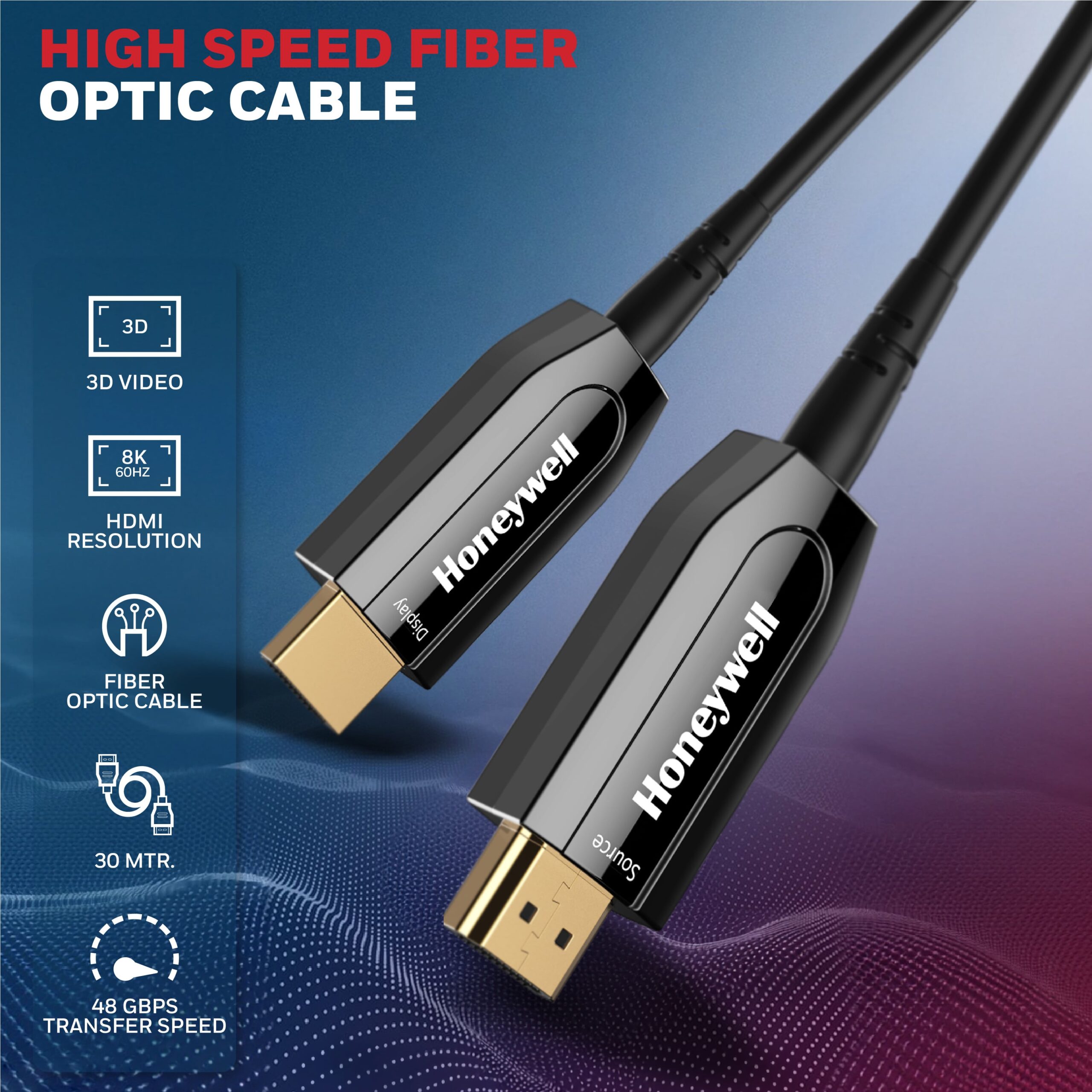 HDMI 10 Mtr AOC – 2.1 Compliant - Image 3