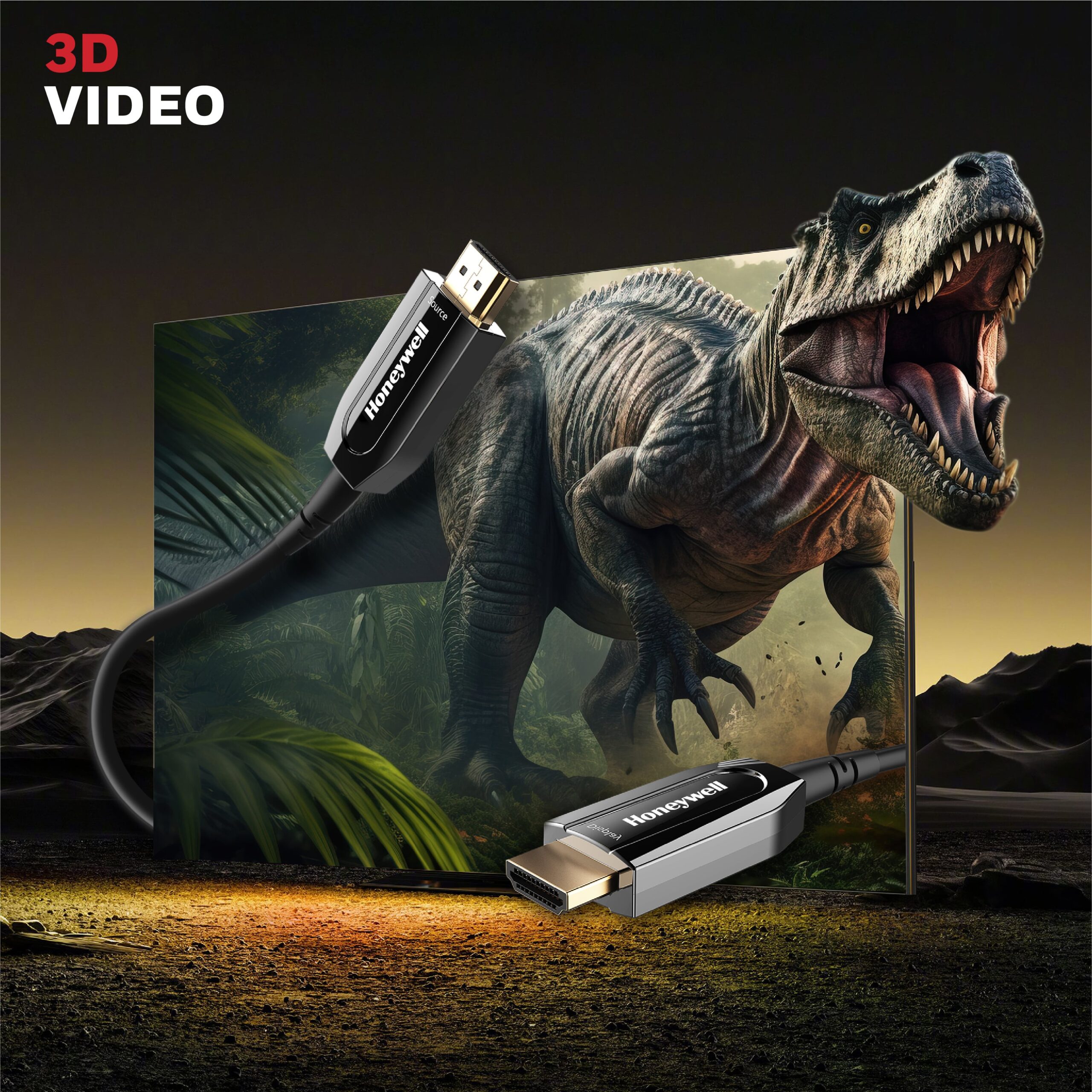 HDMI 10 Mtr AOC – 2.1 Compliant - Image 5
