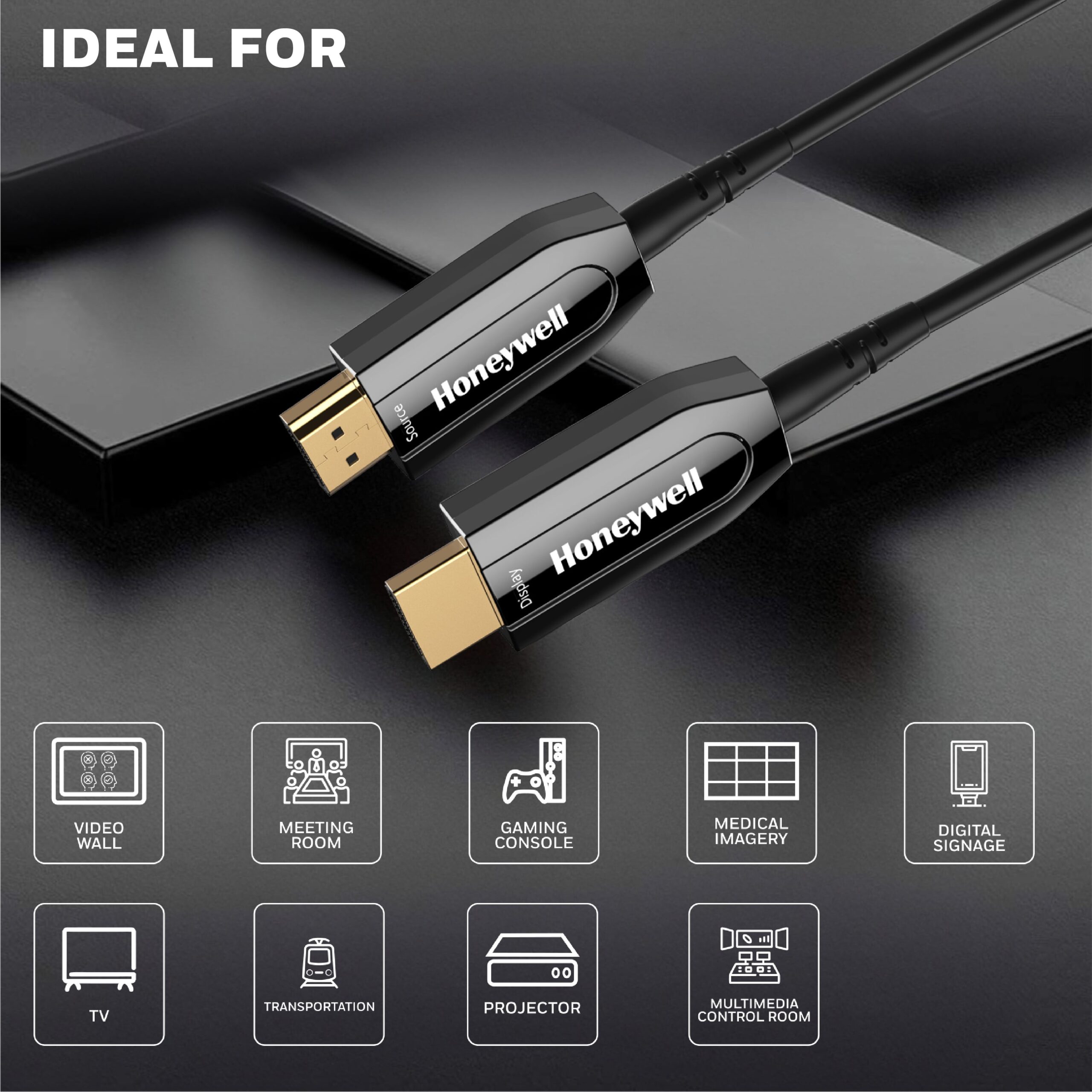 HDMI 10 Mtr AOC – 2.1 Compliant - Image 6