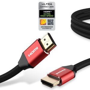 HDMI 2Mtr with Ethernet – 2.1 Compliant