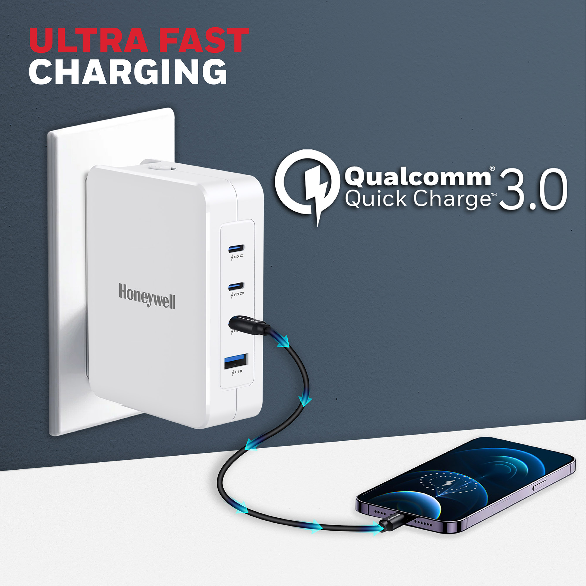 Zest Charger – GaN 100W - Image 3