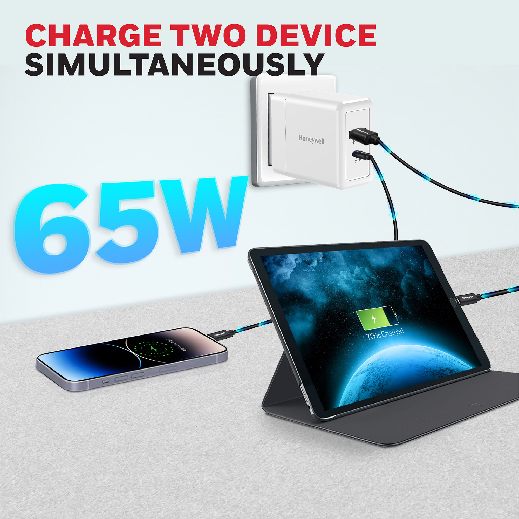 Zest Charger – GaN 65W - Image 5