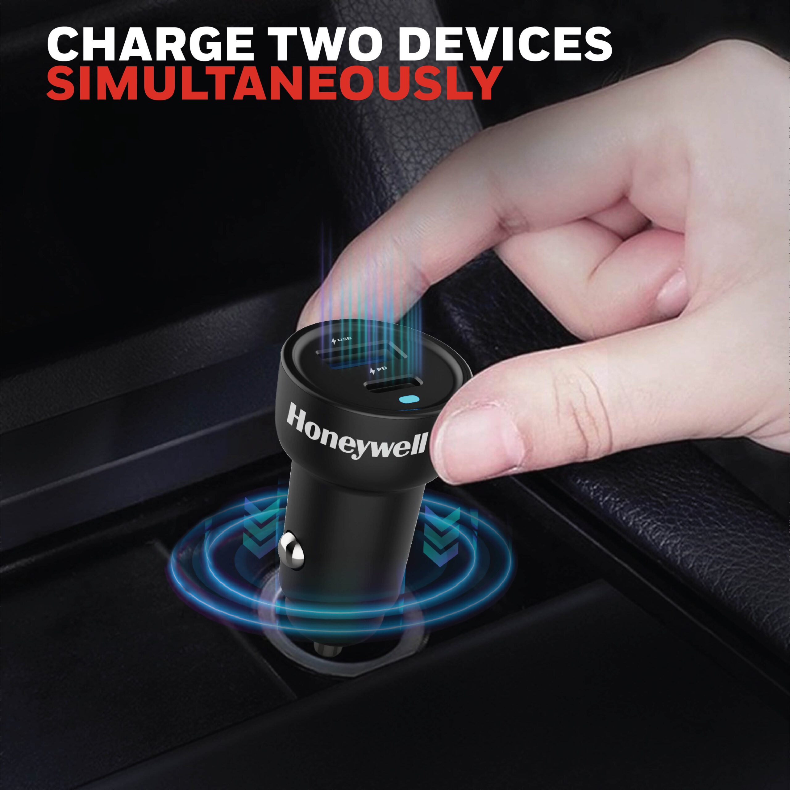 Micro CLA 18W PD Smart Car Charger - Image 5