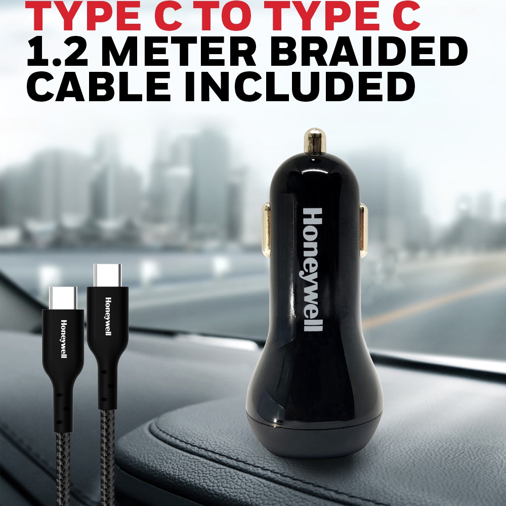 Micro CLA 36W PD Smart Car Charger with Type C Cable - Image 3