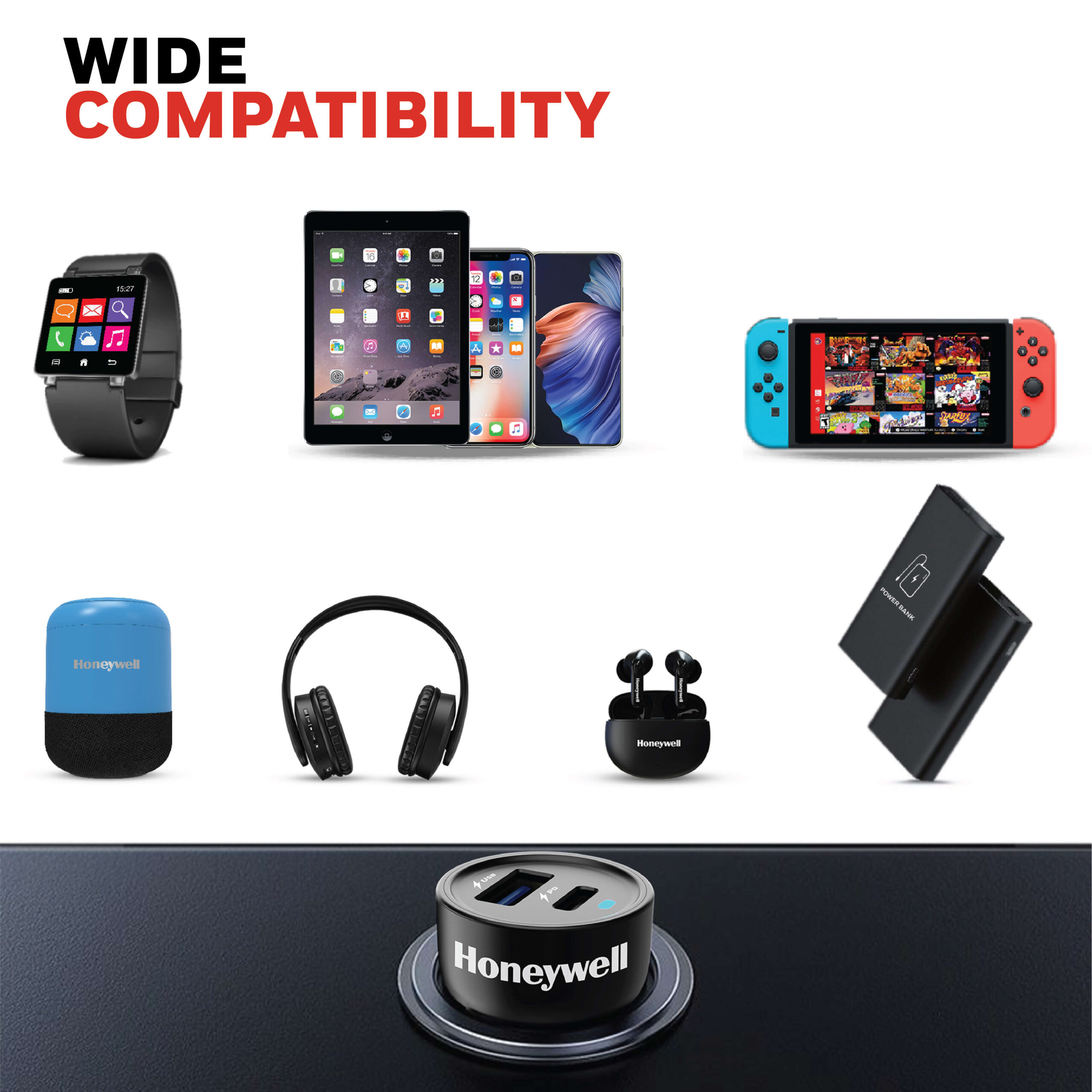 Micro CLA 38W PD Smart Car Charger - Image 3