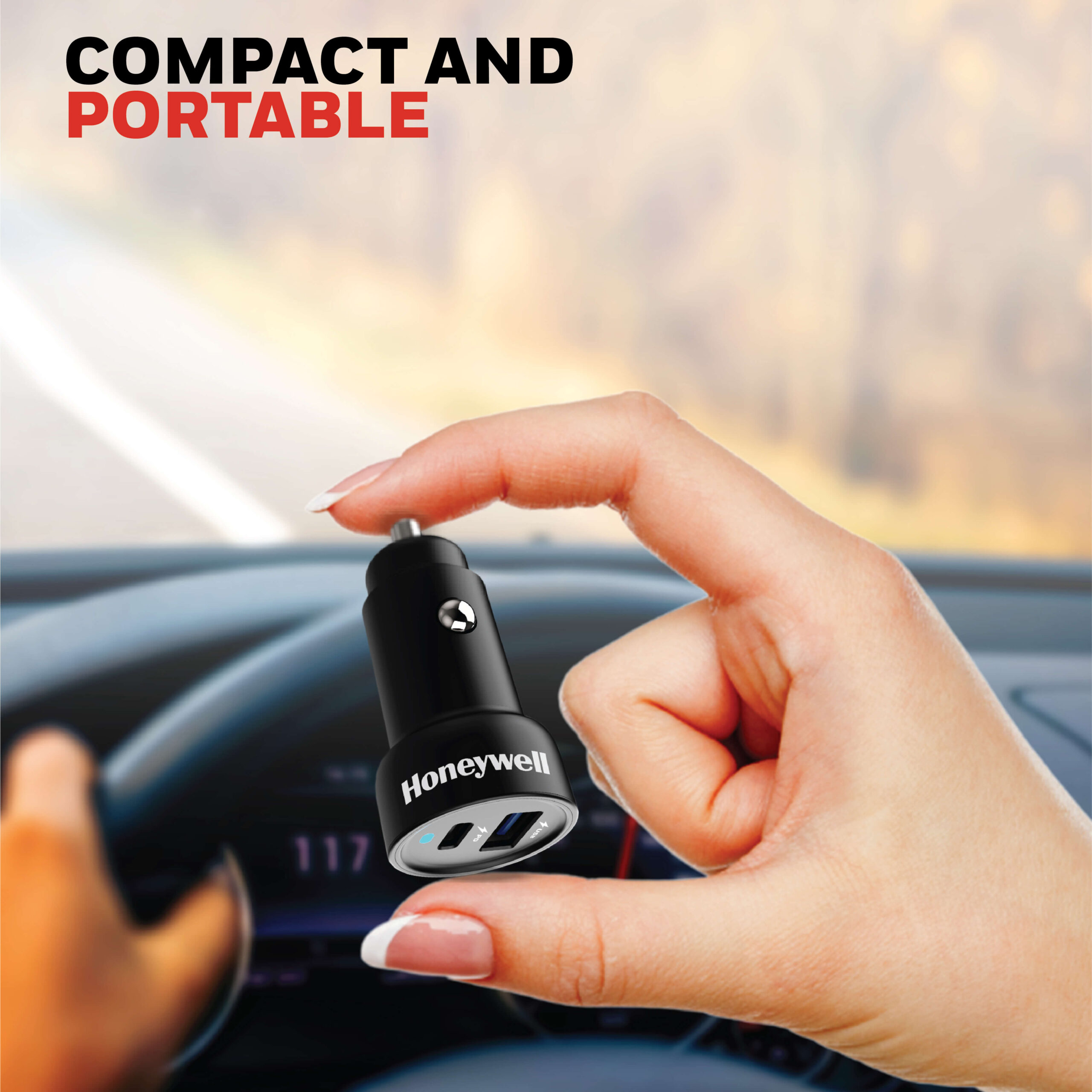 Micro CLA 38W PD Smart Car Charger - Image 6