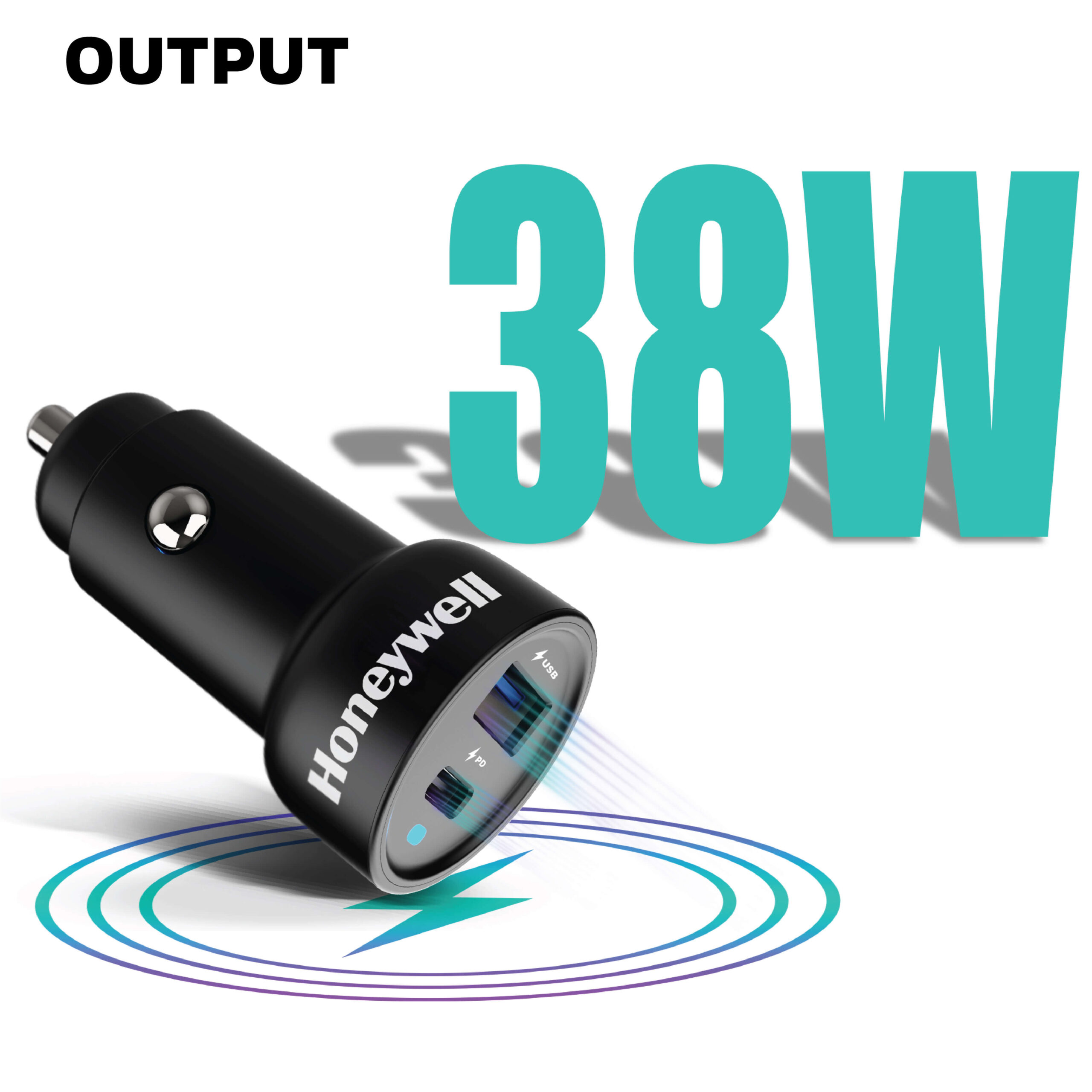 Micro CLA 38W PD Smart Car Charger - Image 9