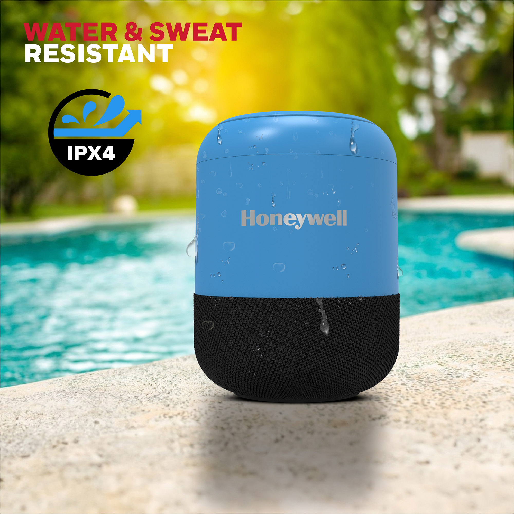 Moxie V200 Bluetooth Speaker – Blue - Image 7