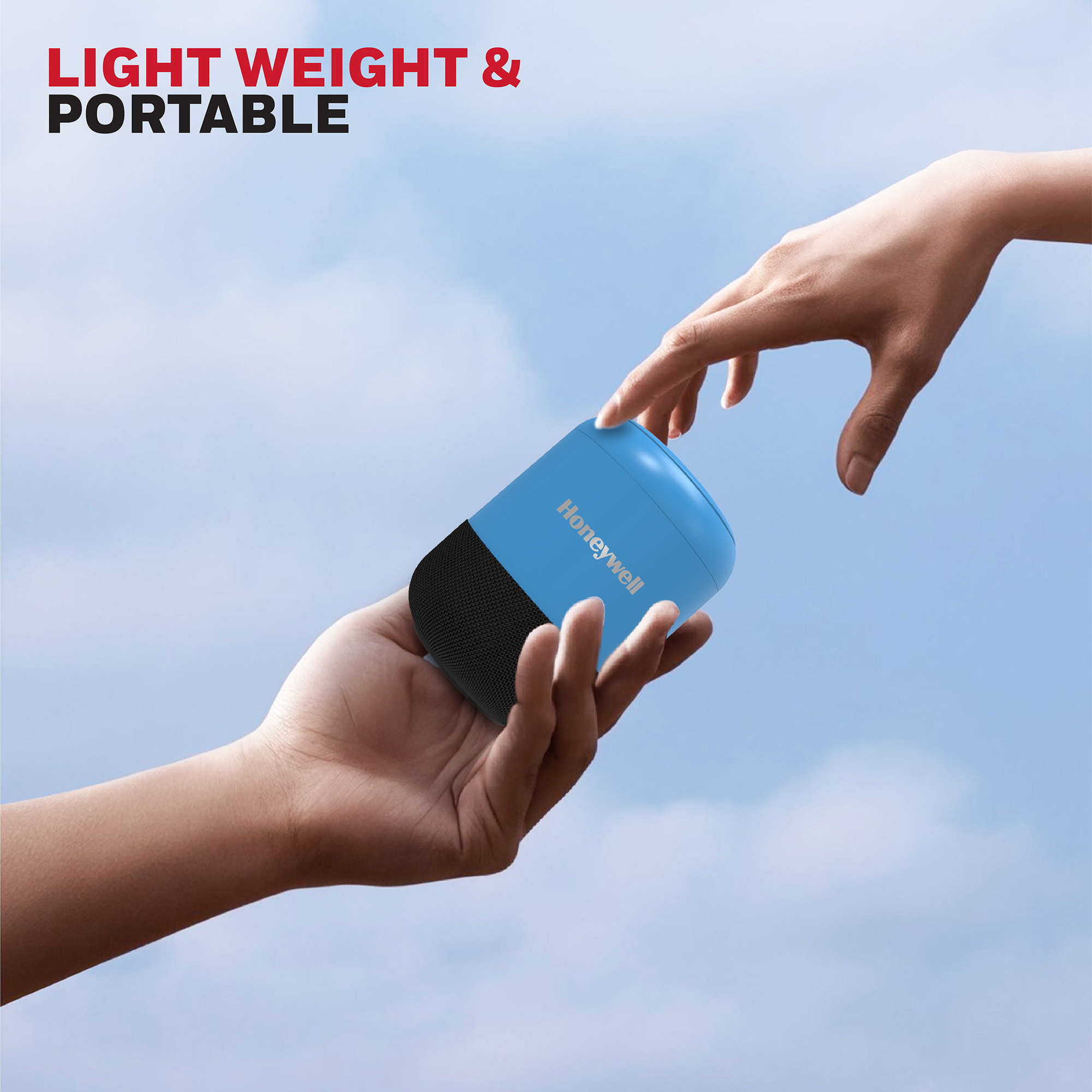 Moxie V200 Bluetooth Speaker – Blue - Image 5