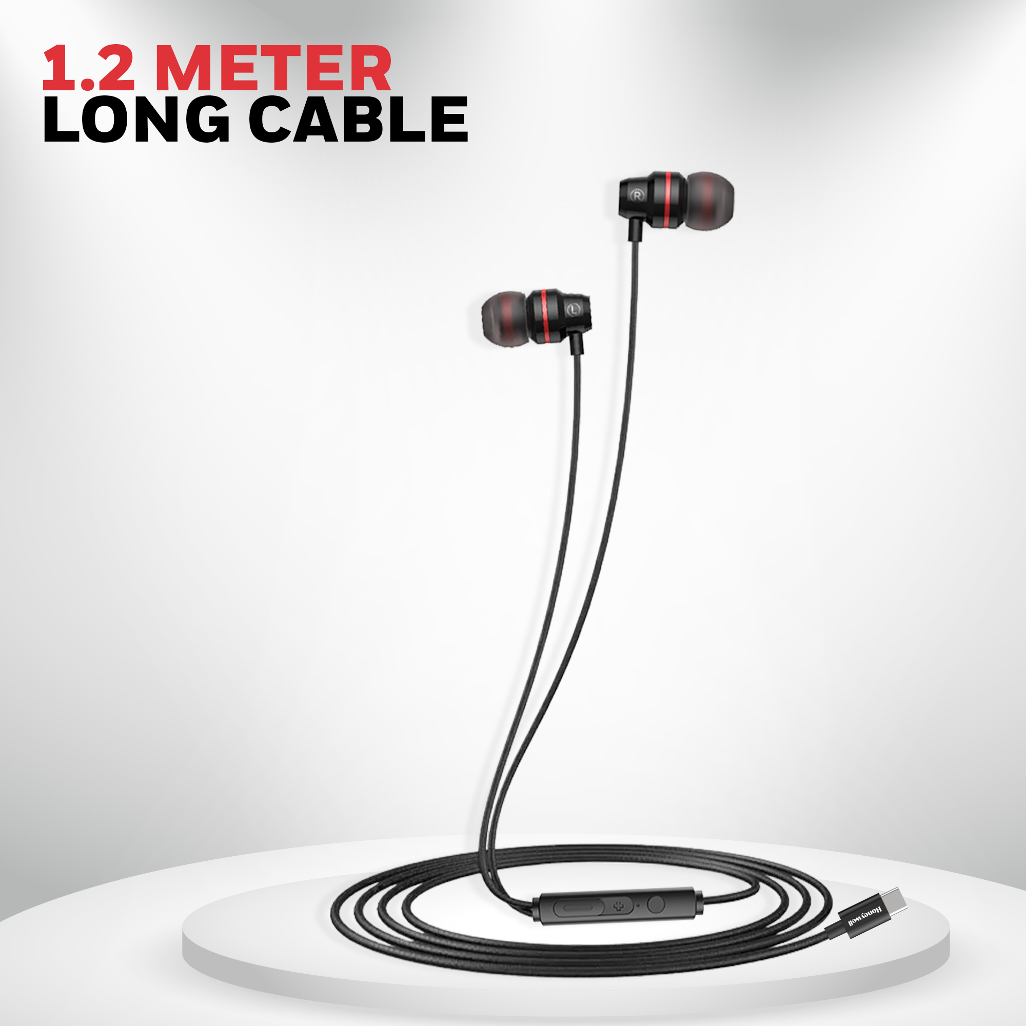 Suono P60 Wired Earphone - Image 6