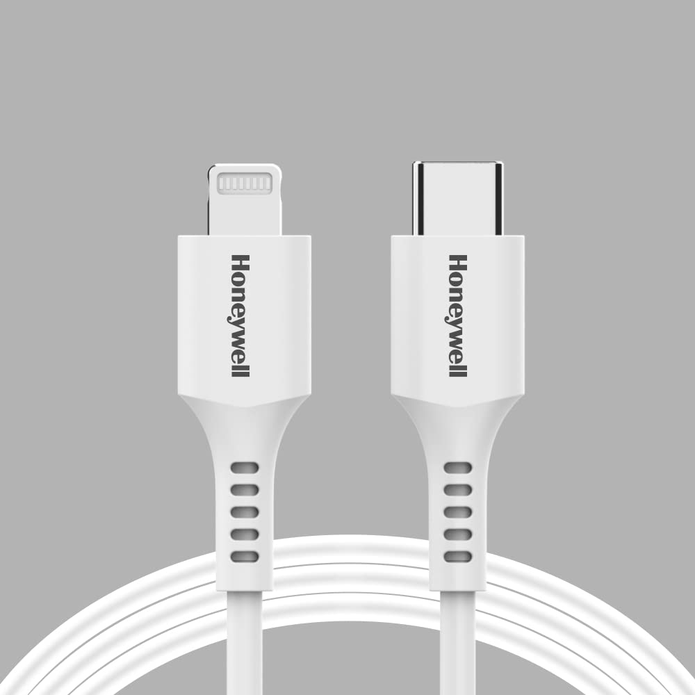 Type C to Lightning cable 1.8Mtr – White