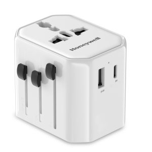 Universal World Travel Adapter – 12W(White)