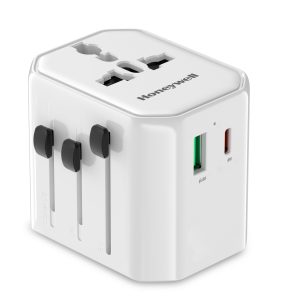 Universal World Travel Adapter – 38W(White)