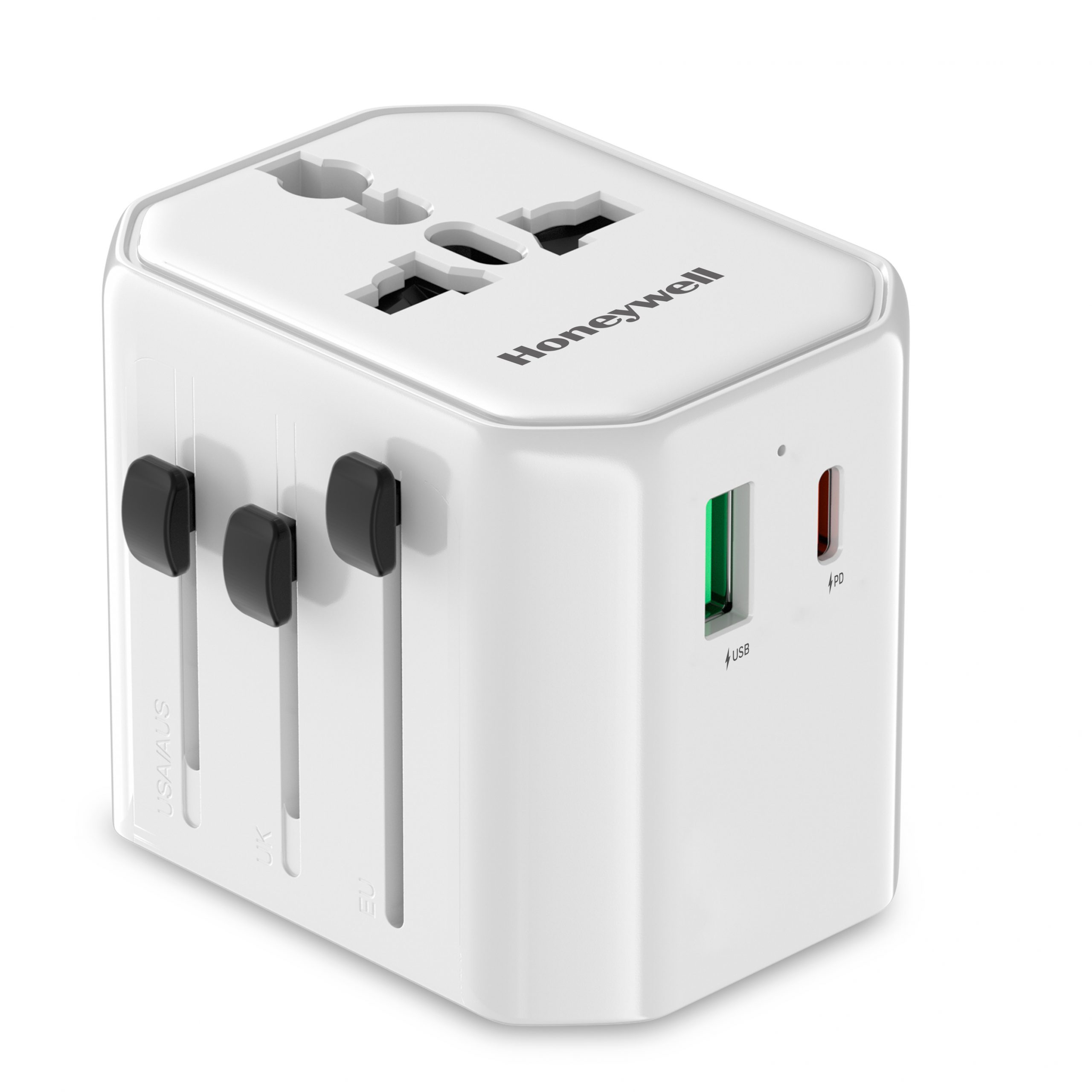 Universal World Travel Adapter – 38W(White)