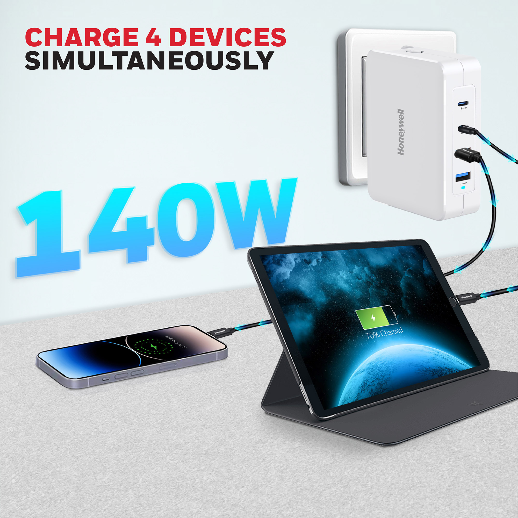 Zest Charger – GaN 140W - Image 3