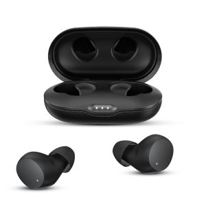 Suono P2200 Truly Wireless Earbuds-Black