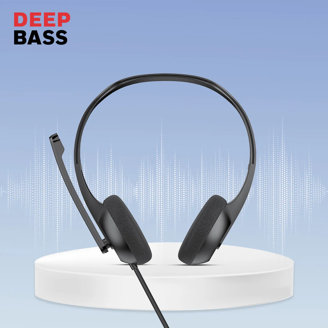 Suono P40 Wired Headphones - Image 3