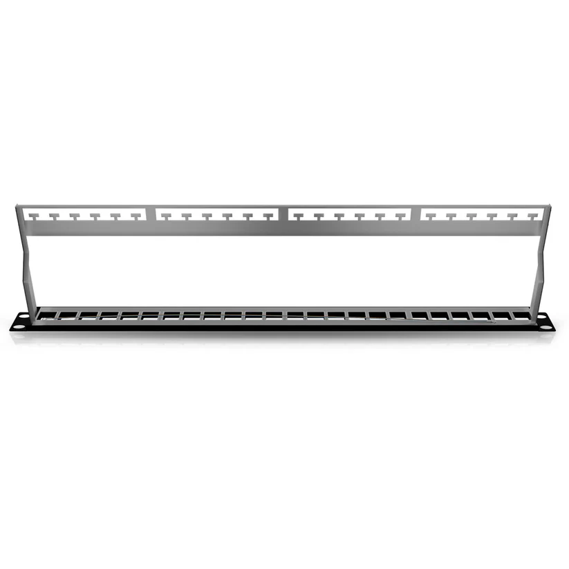 24 ports STP Unloaded Patch Panel