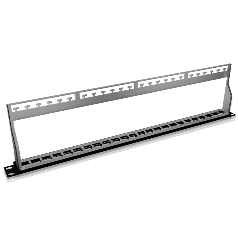 24 ports STP Unloaded Patch Panel - Image 2