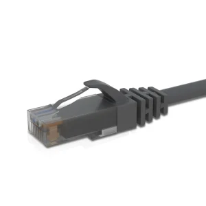 Cat 6A UTP Patch Cord LSZH Jacket 3 Meter Grey