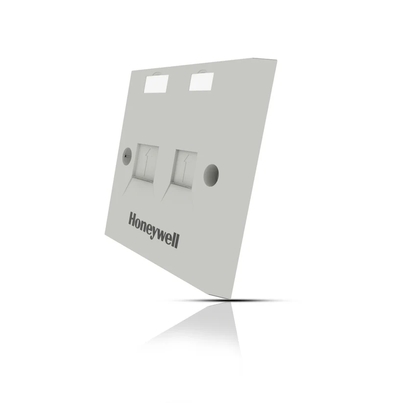 Square Face Plate for Holding Dual Keystone Jack UTP and STP - Image 3