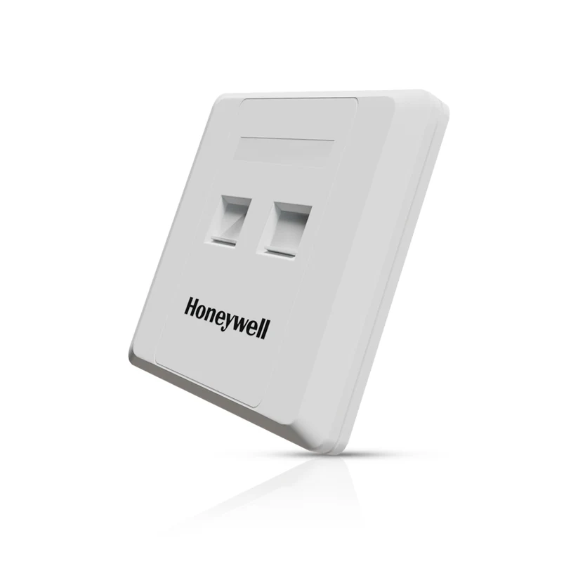 Square Face Plate (86x86) UTP/STP - Dual Port (CS) - Image 2