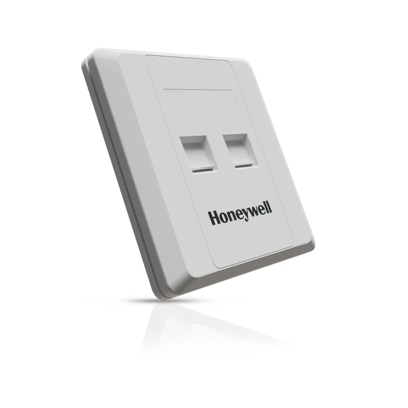 Square Face Plate (86x86) UTP/STP - Dual Port (CS) - Image 3
