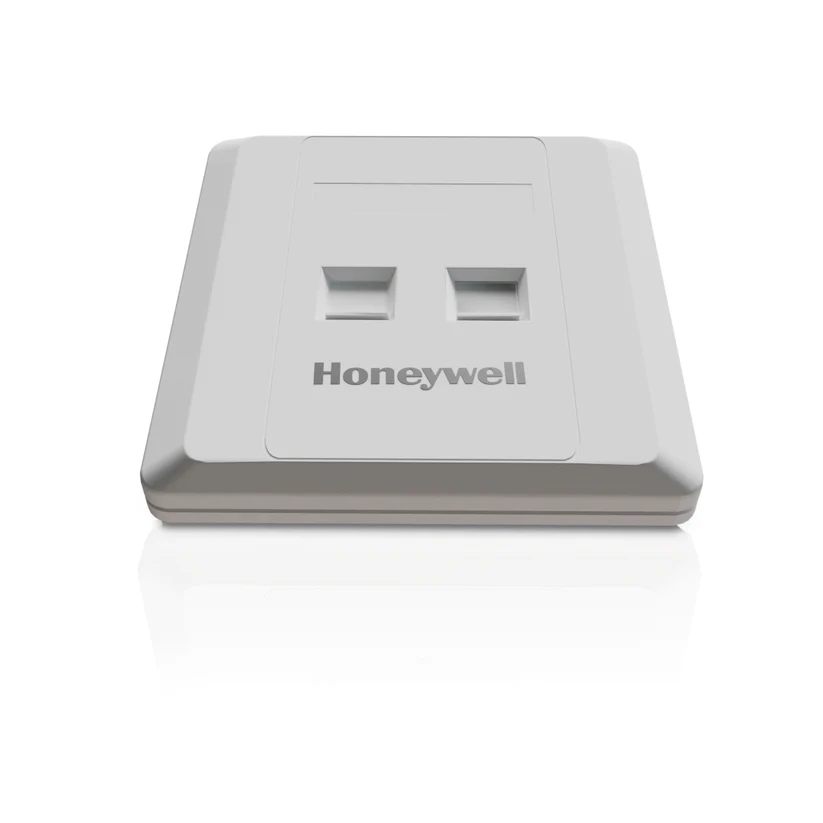 Square Face Plate (86x86) UTP/STP - Dual Port (CS) - Image 4