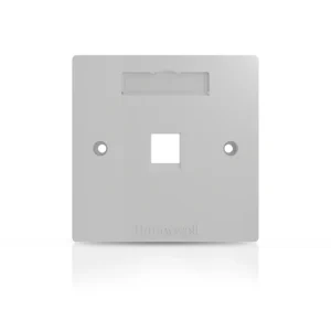 Square Face Plate (86x86) UTP/STP - Single Port (NS)